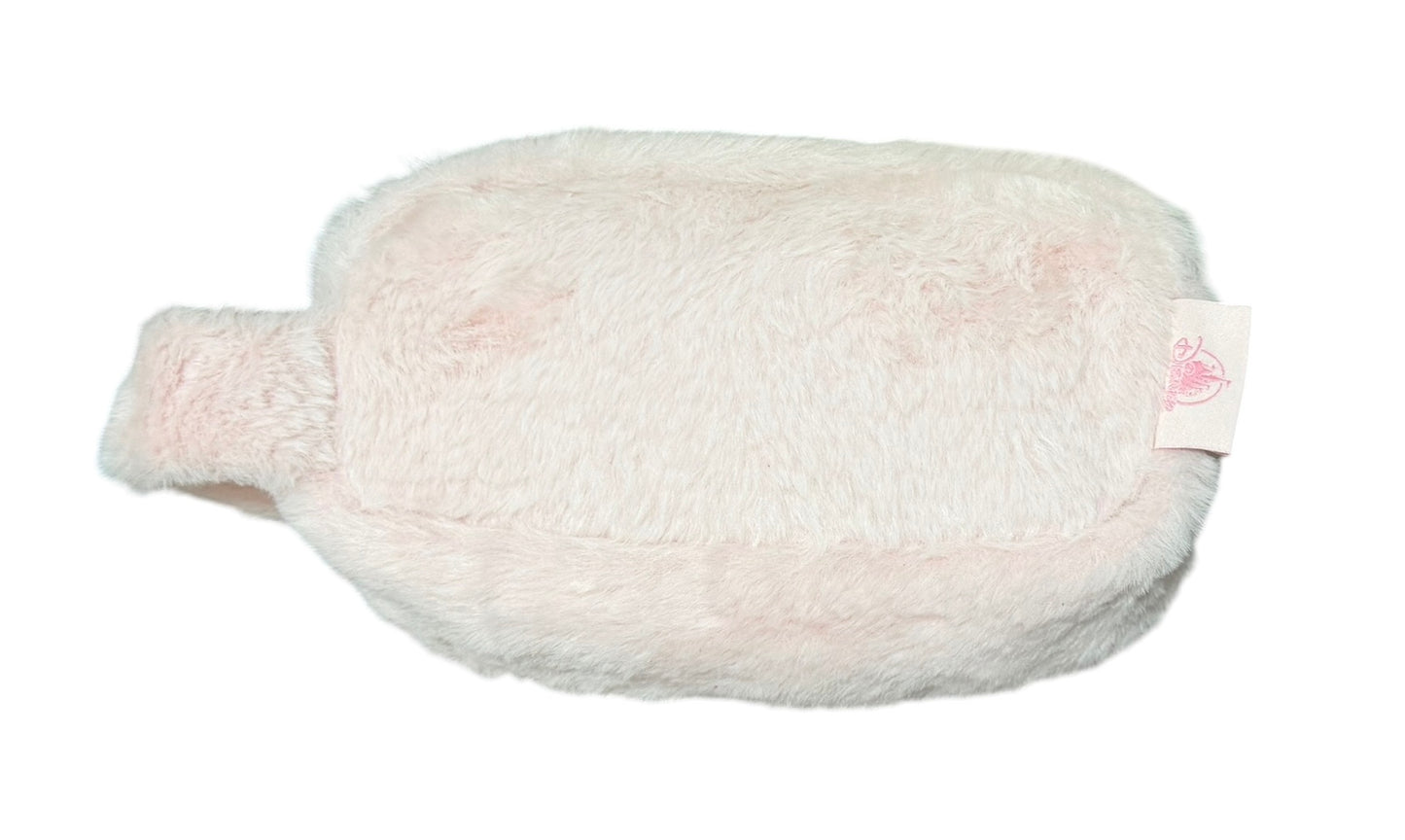 Disney Winnie the Pooh Piglet Fuzzy Cosmetic/Tech Pouch
