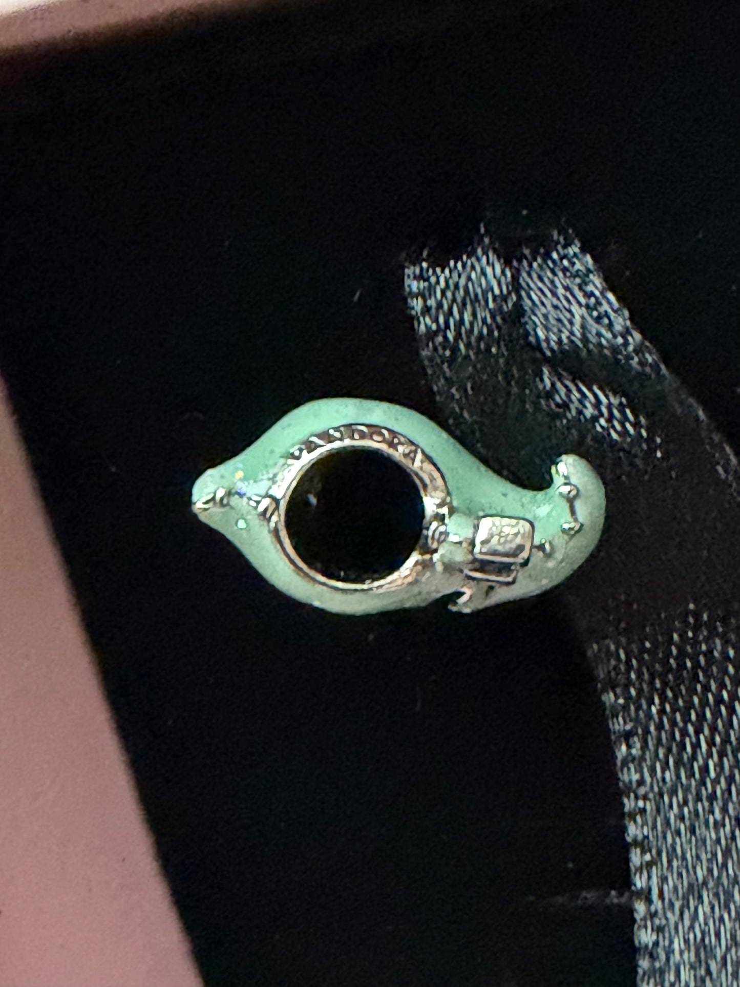 Disney Oogie Boogie Pandora Charm- glow in the dark Nightmare Before Christmas