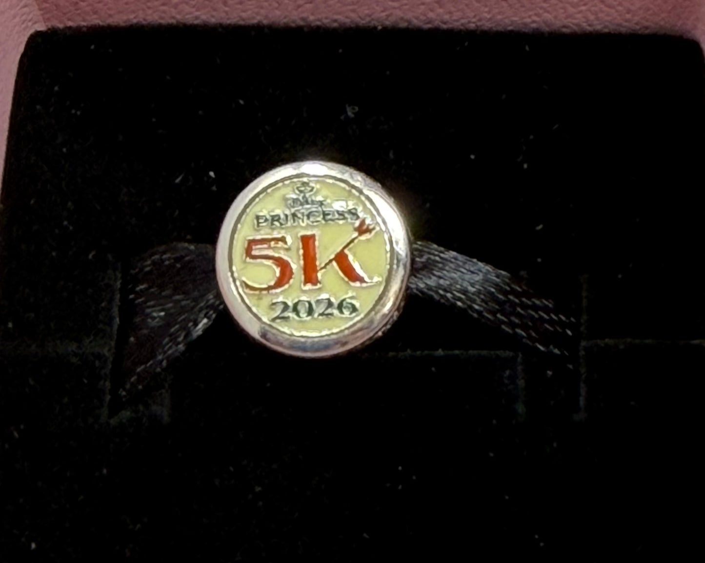 RunDisney Princess Half Marathon 2026 Pandora Bead Charm-5K Merida