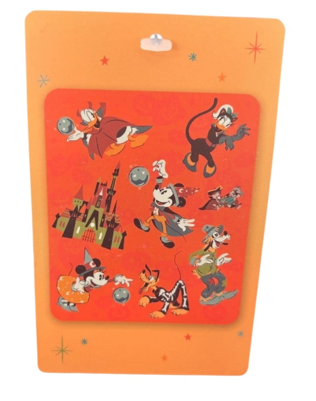 Disney Parks Mickey & Friends Halloween Throw Blanket