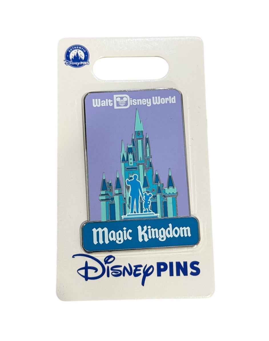 Walt Disney World Magic Kingdom Castle Pin-2025