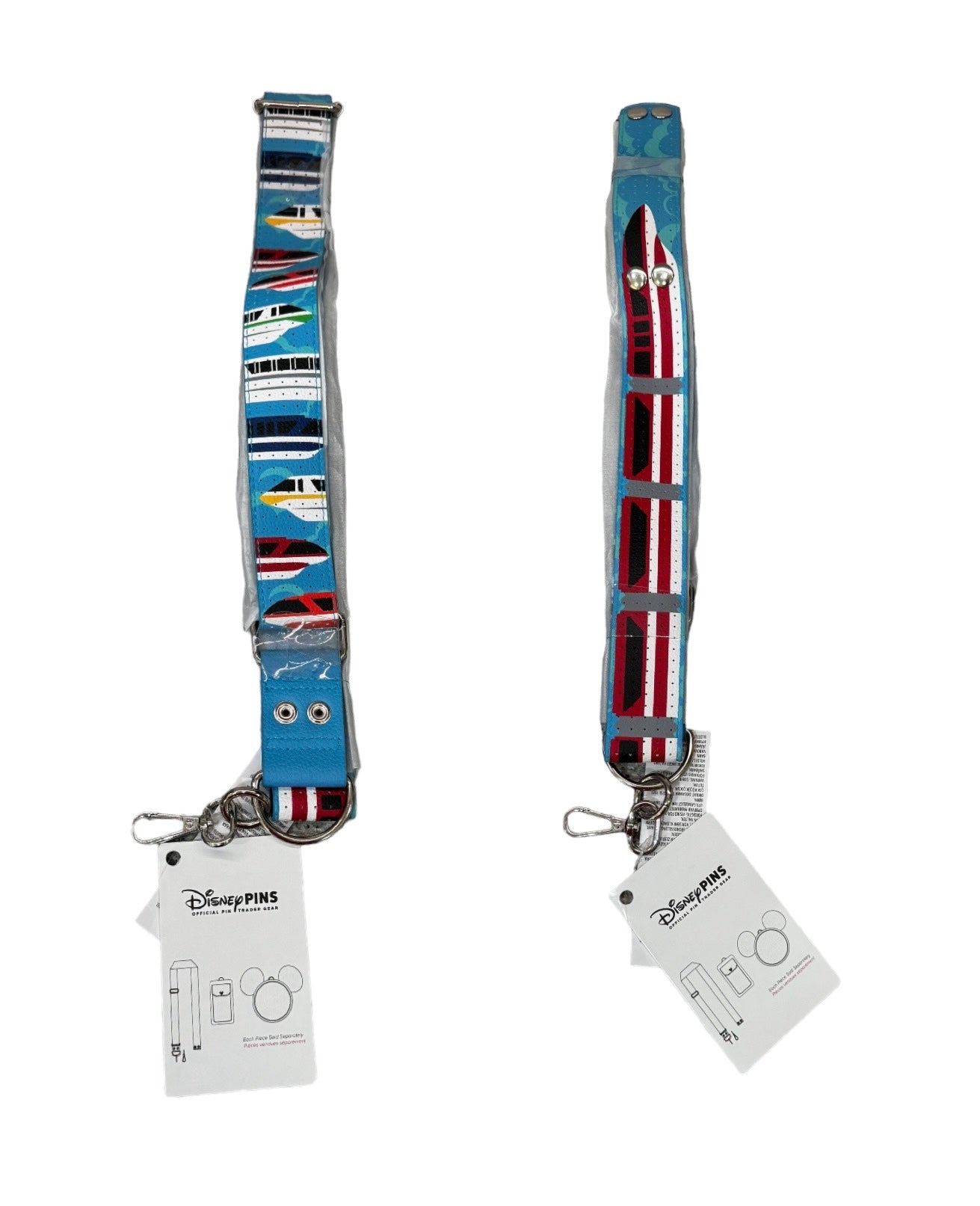 Disney Pin Trading Monorail Pin Strap