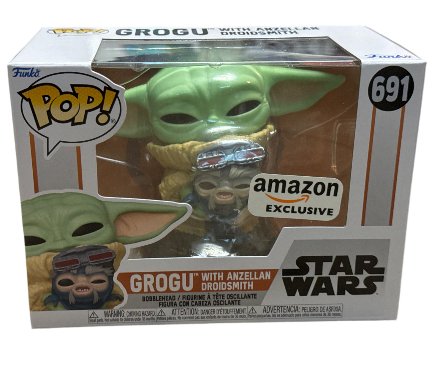 Disney Star Wars - Grogu Funko Pop - Amazon Exclusive