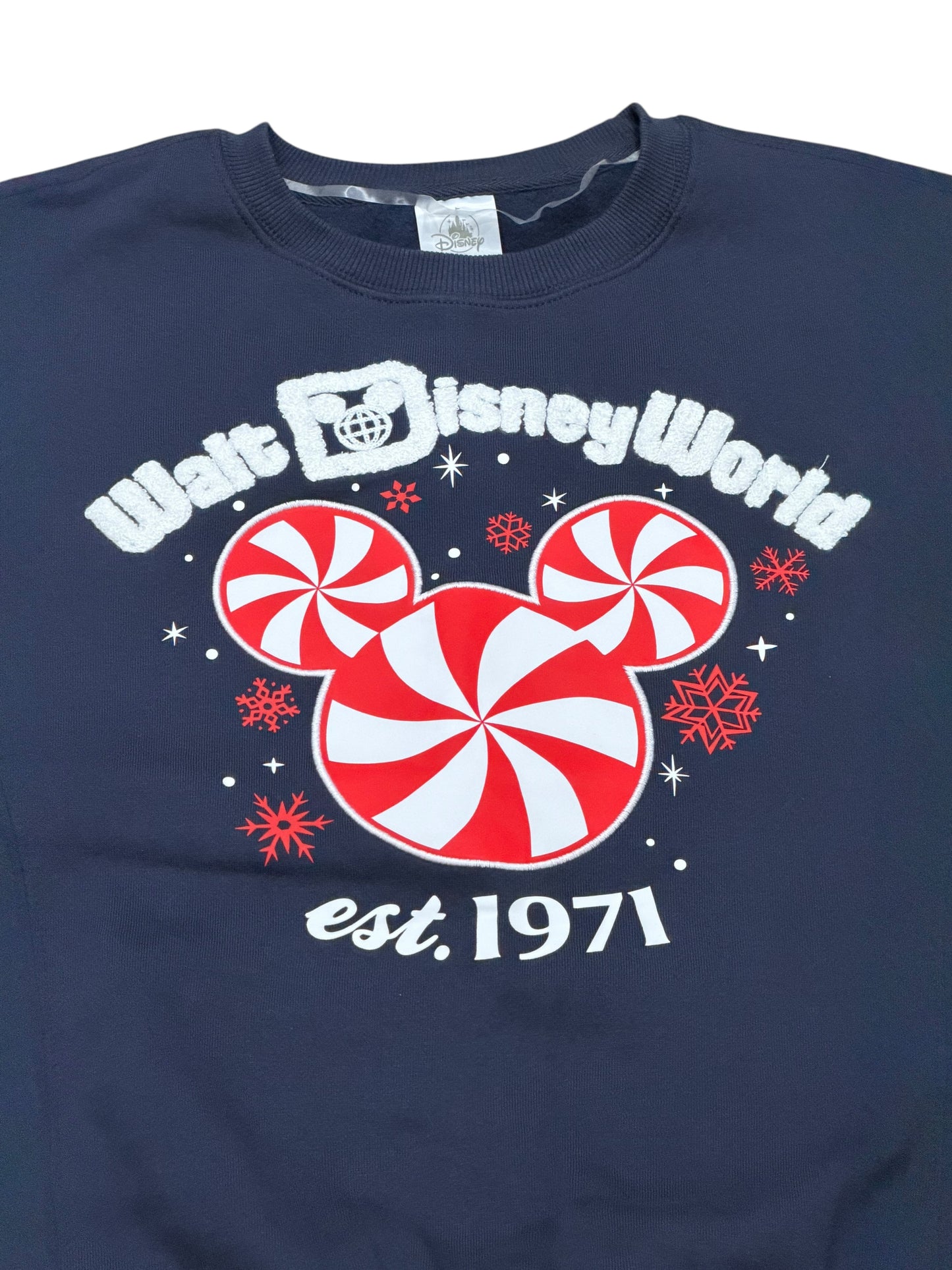 Walt Disney World Mickey Peppermint Pullover