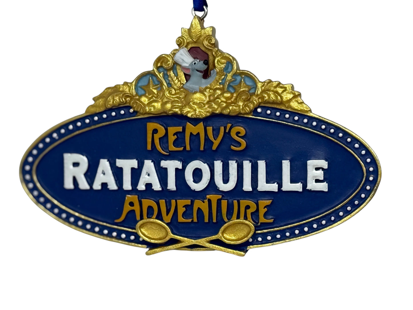 Disney Epcot France Remy’s Ratatouille Adventure Ornament
