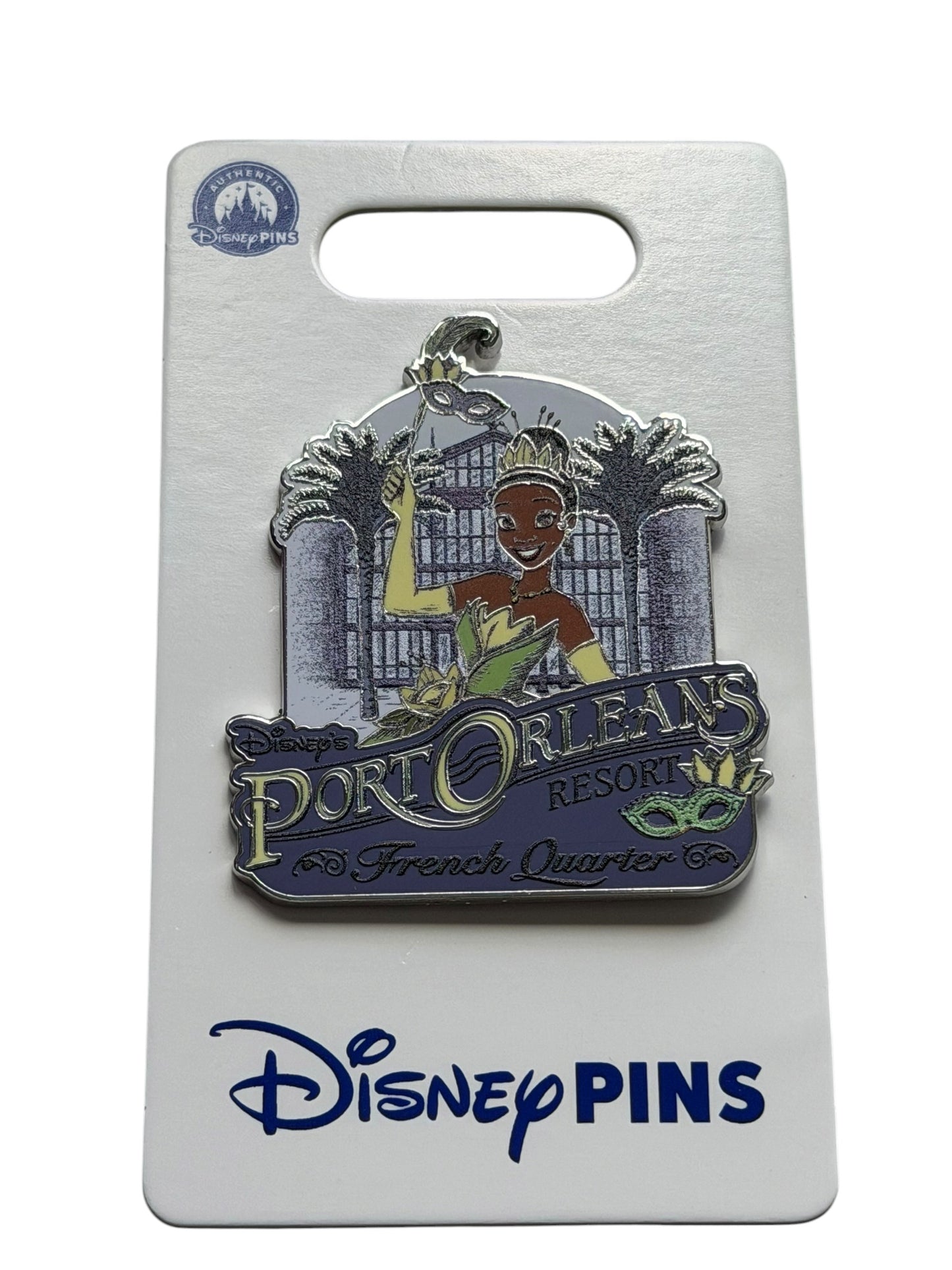 Disney Port Orleans French Quarter Pin-Tiana New 2026