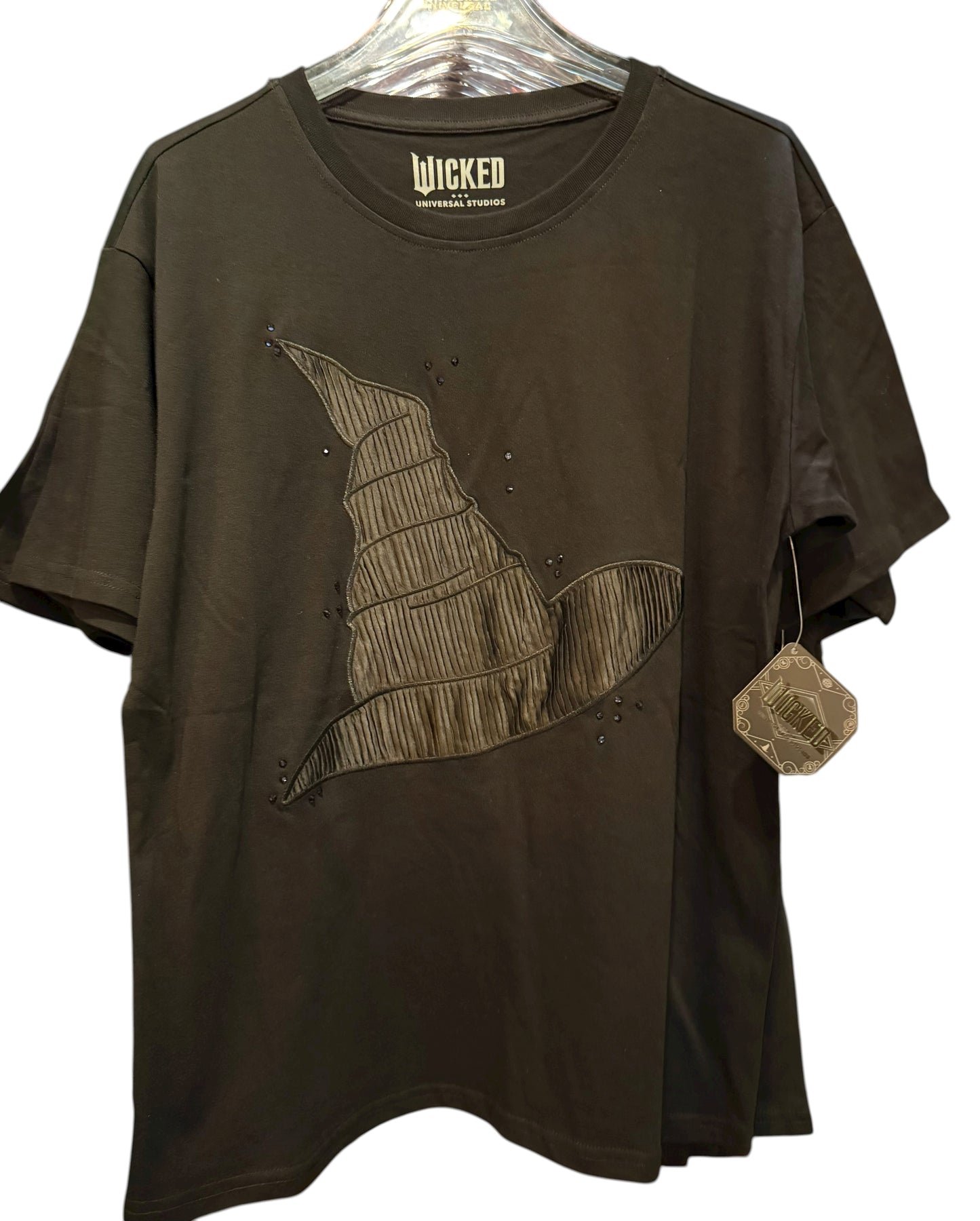 Universal Studios Wicked for Good Elphaba Hat Shirt