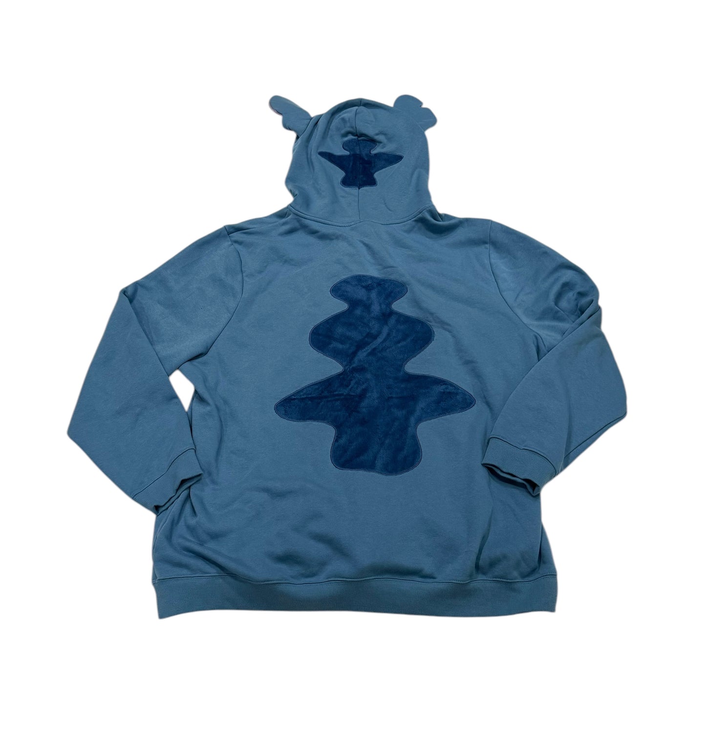 Disney Parks Stitch Zip Up Cosplay Hoodie