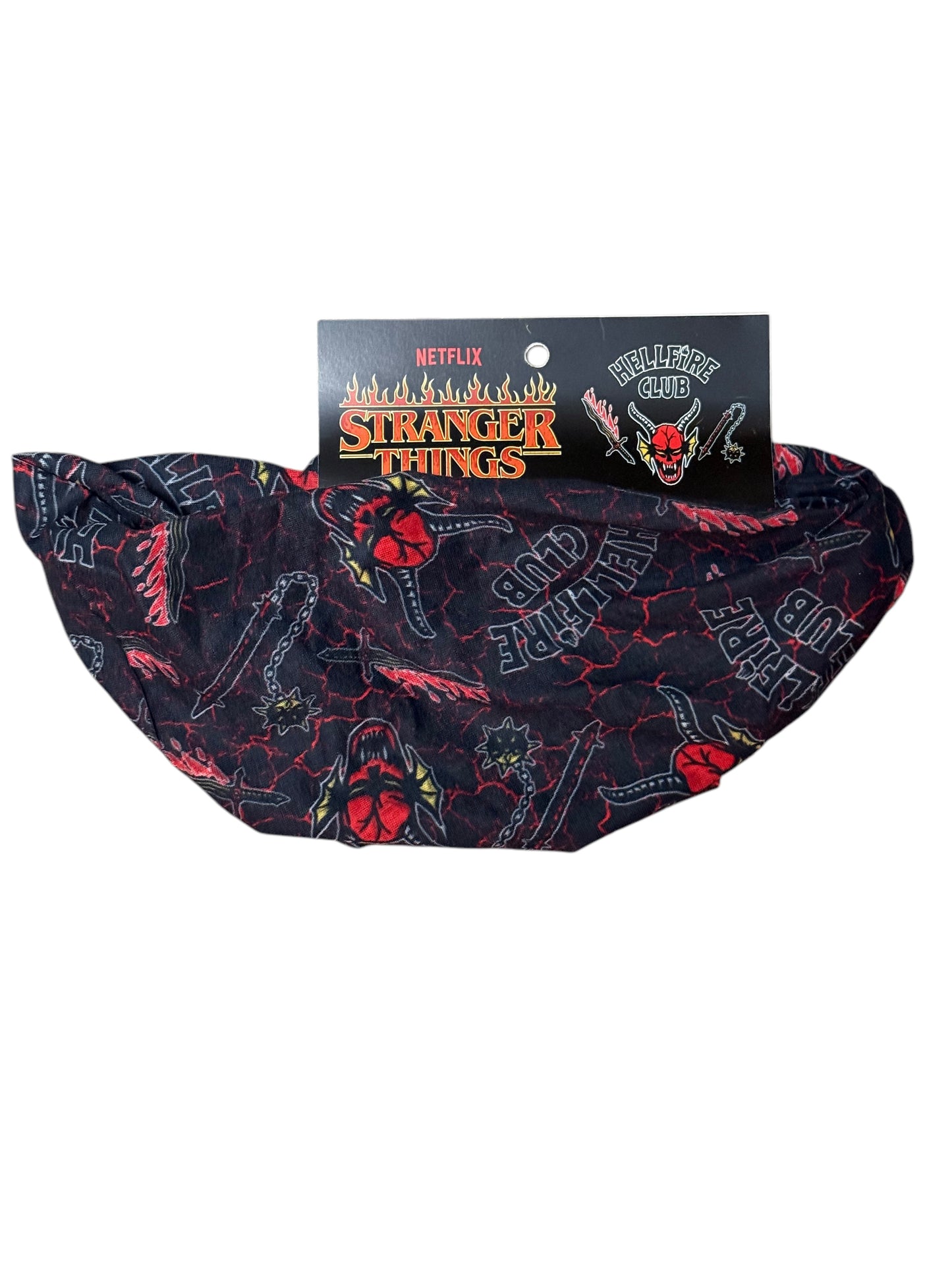 Universal Studios Horror Nights Stranger Things Head Hair Wrap