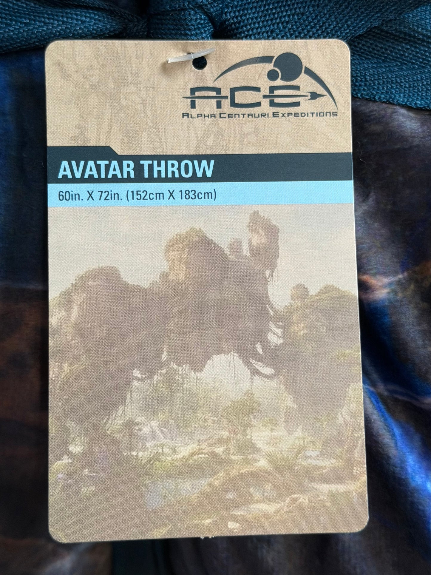 Disney Pandora Avatar Throw Blanket-Animal Kingdom