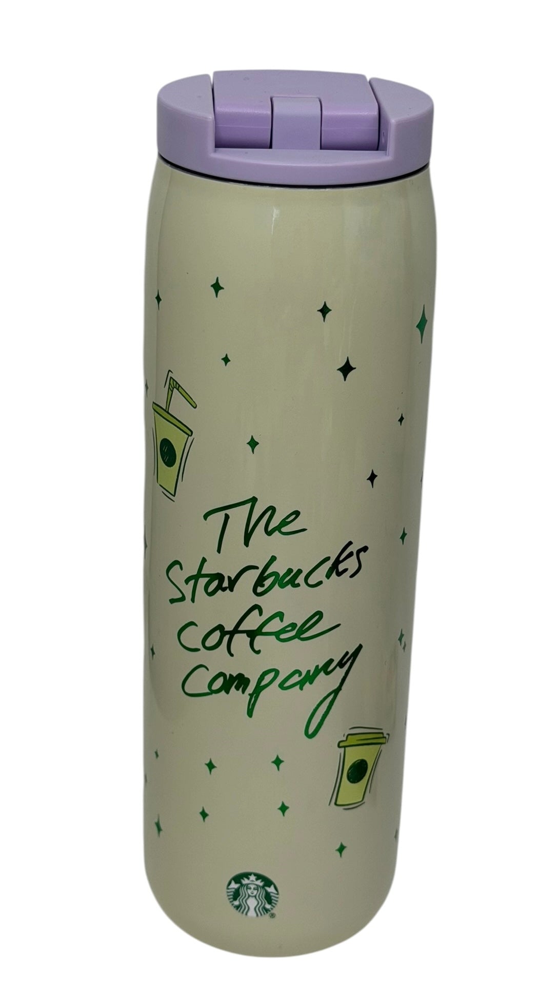 Disney Parks Starbucks Castle Mickey Ear Stainless Tumbler-Summertime Purple