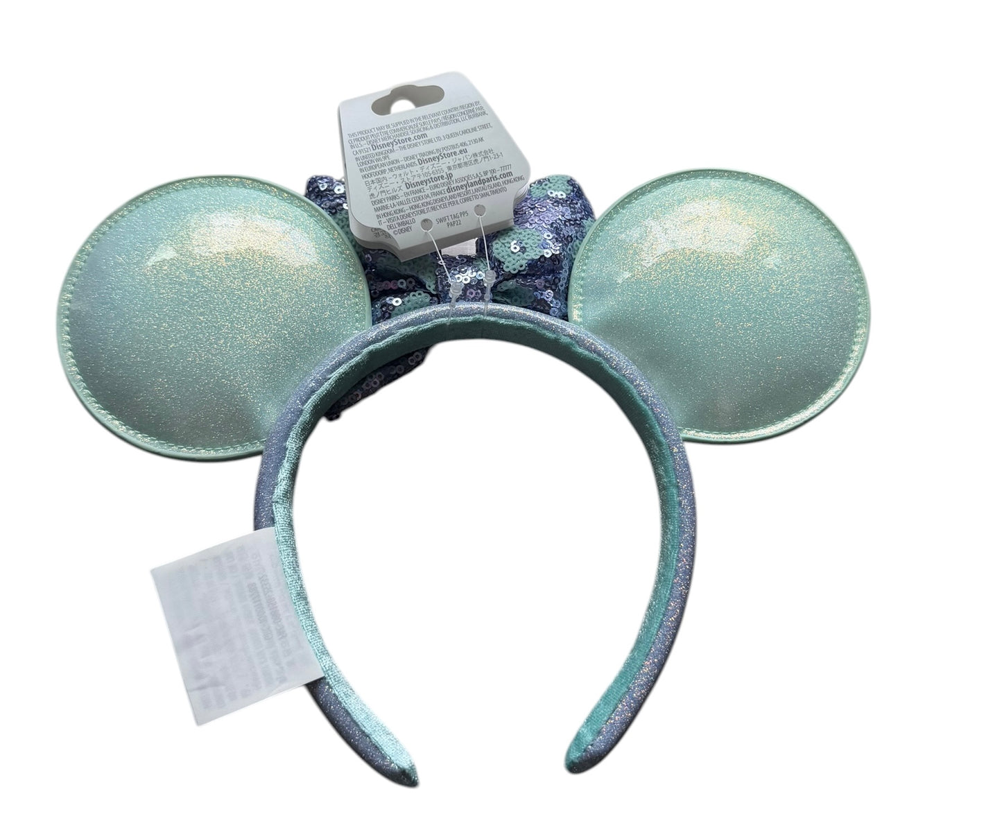 Disney it’s a Small World Ears Headband-Clock/Hippo