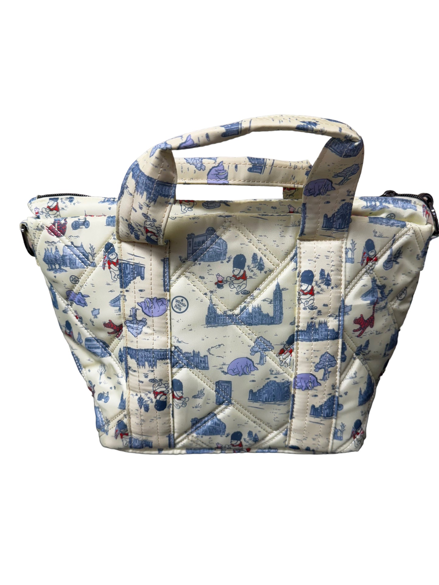 Disney Winnie the Pooh Lug Crossbody Purse Bag