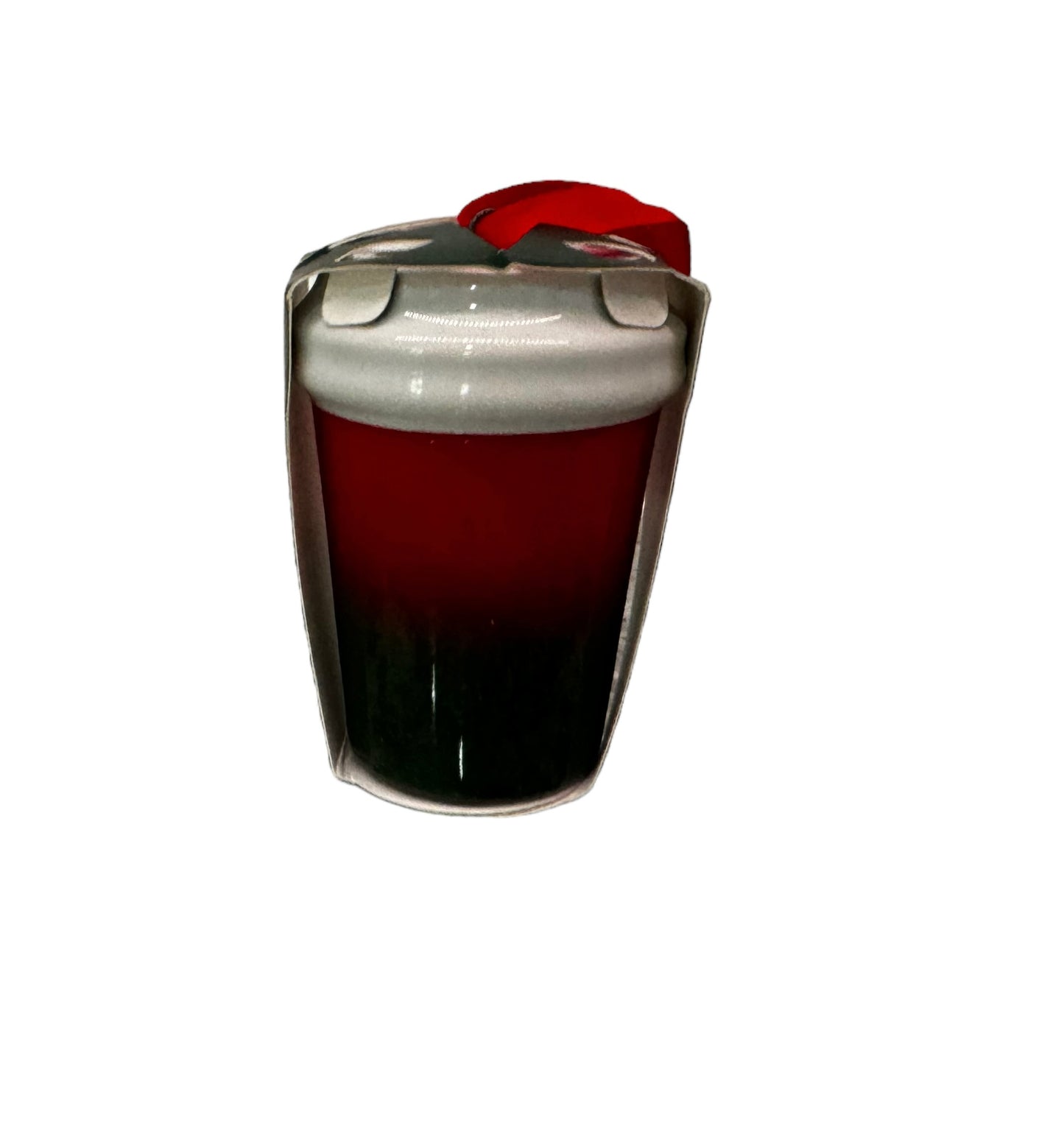 Starbucks Tumbler Ornament-Red/Green