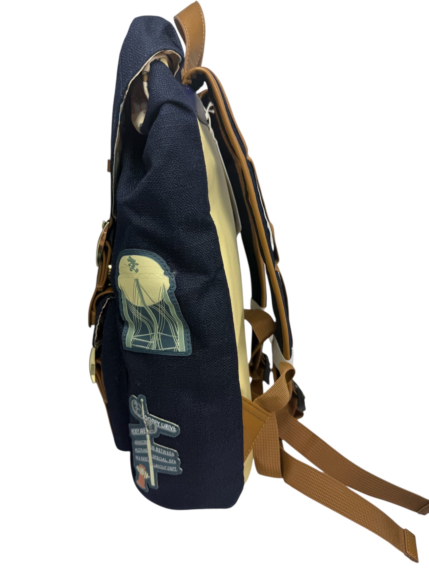 Walt Disney Studios Store Canvas Loungefly-Icon Patches