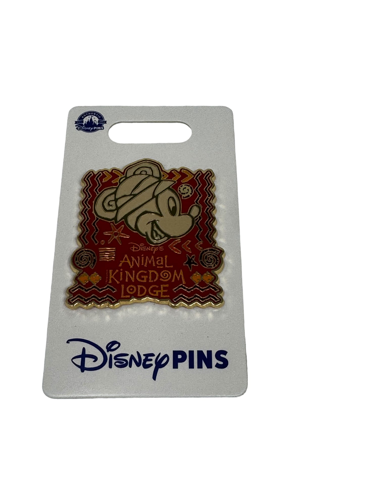 Disney Animal Kingdom Lodge Mickey Pin-2024
