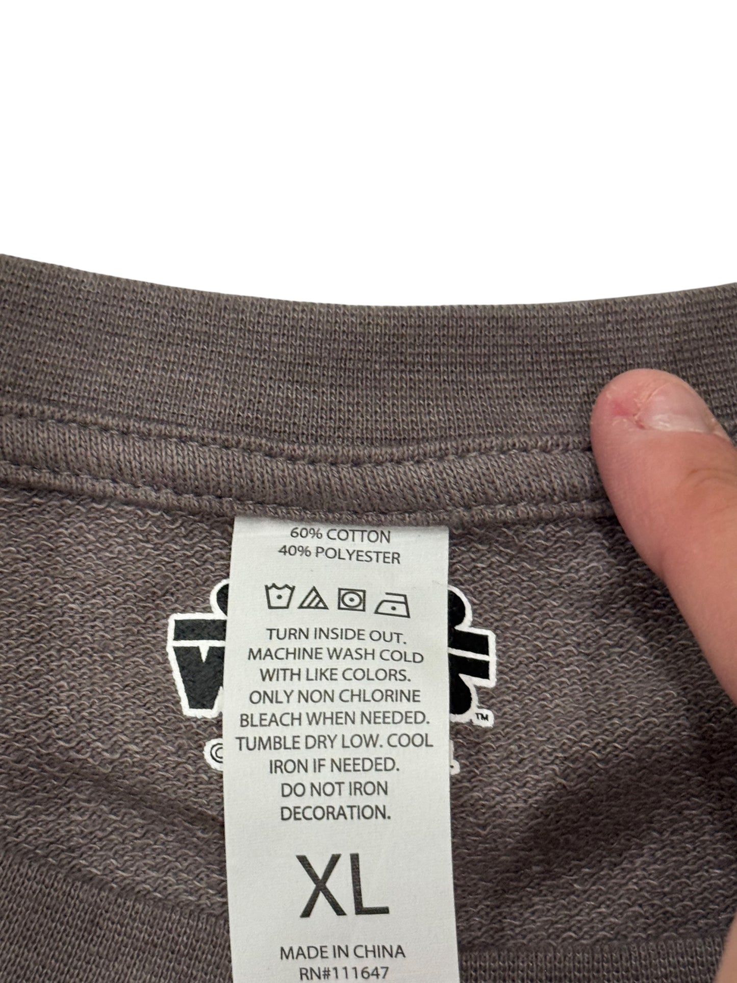 Disney Star Wars Pullover Adult XL-Long Live the Empire