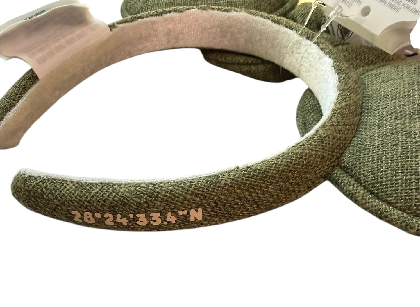 Disney Wilderness Lodge Minnie Ears Headband Mickey & Pluto