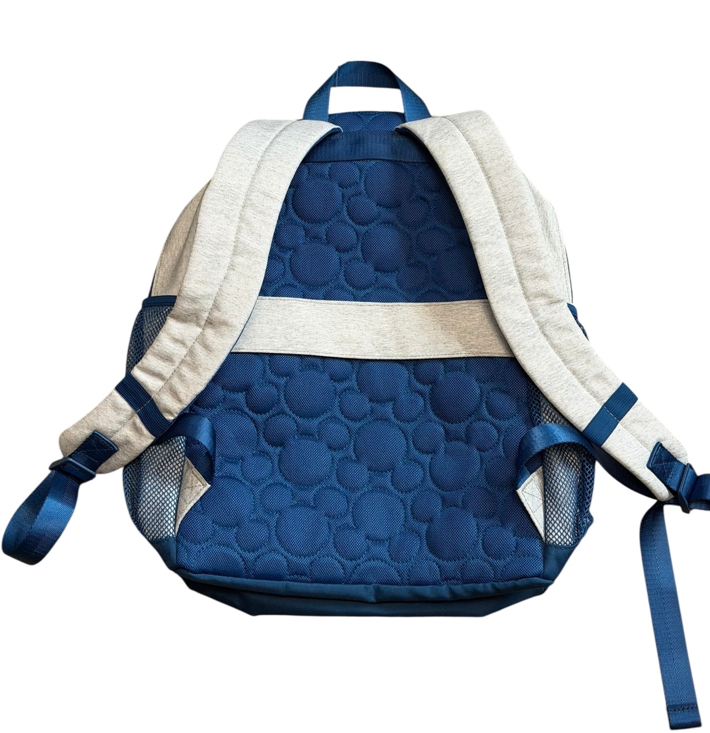 Walt Disney World 4 Parks Grey Backpack Full Size Castle Epcot