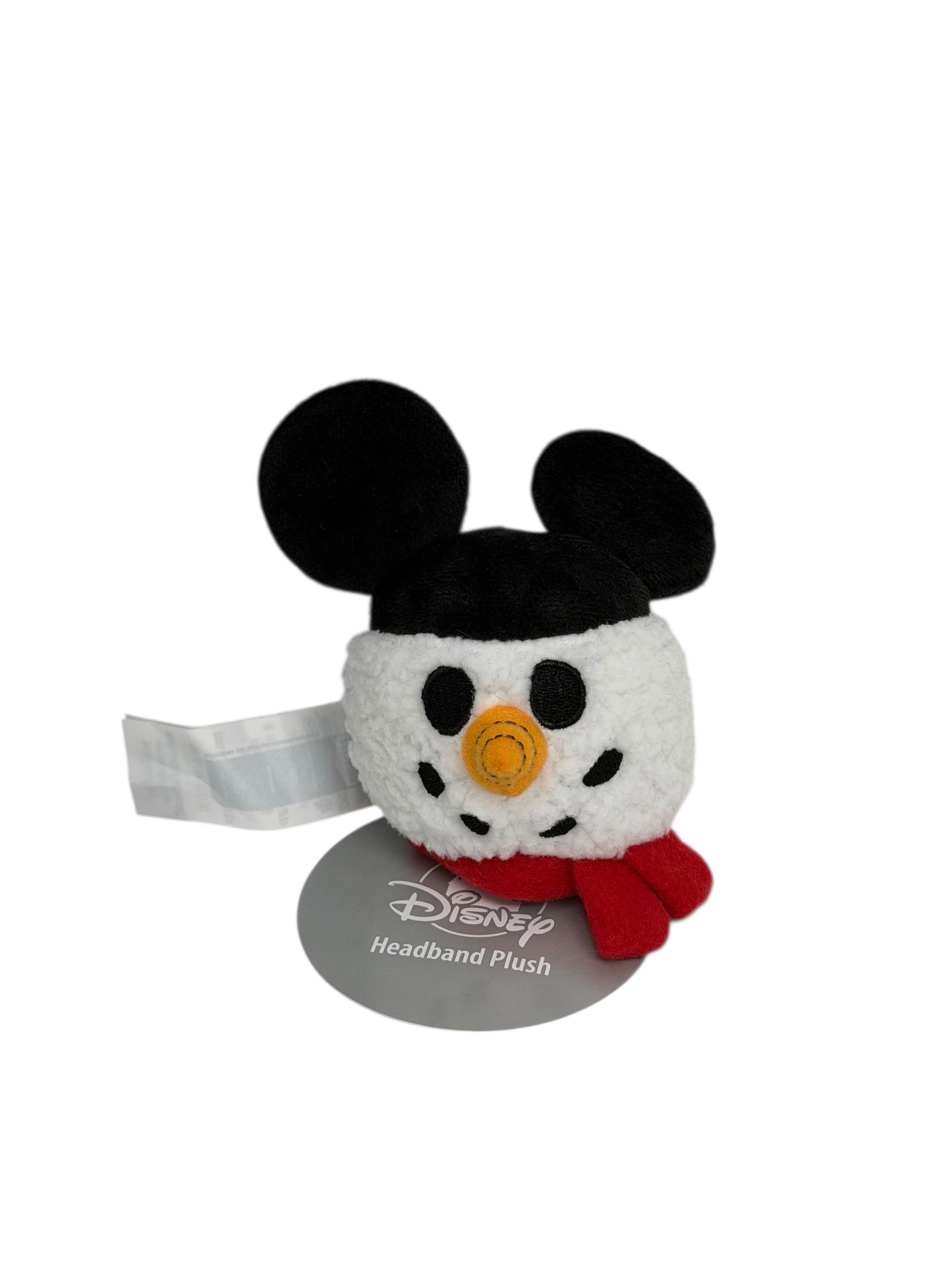 Disney Mickey Snowman Plush Headband-Create Your Own