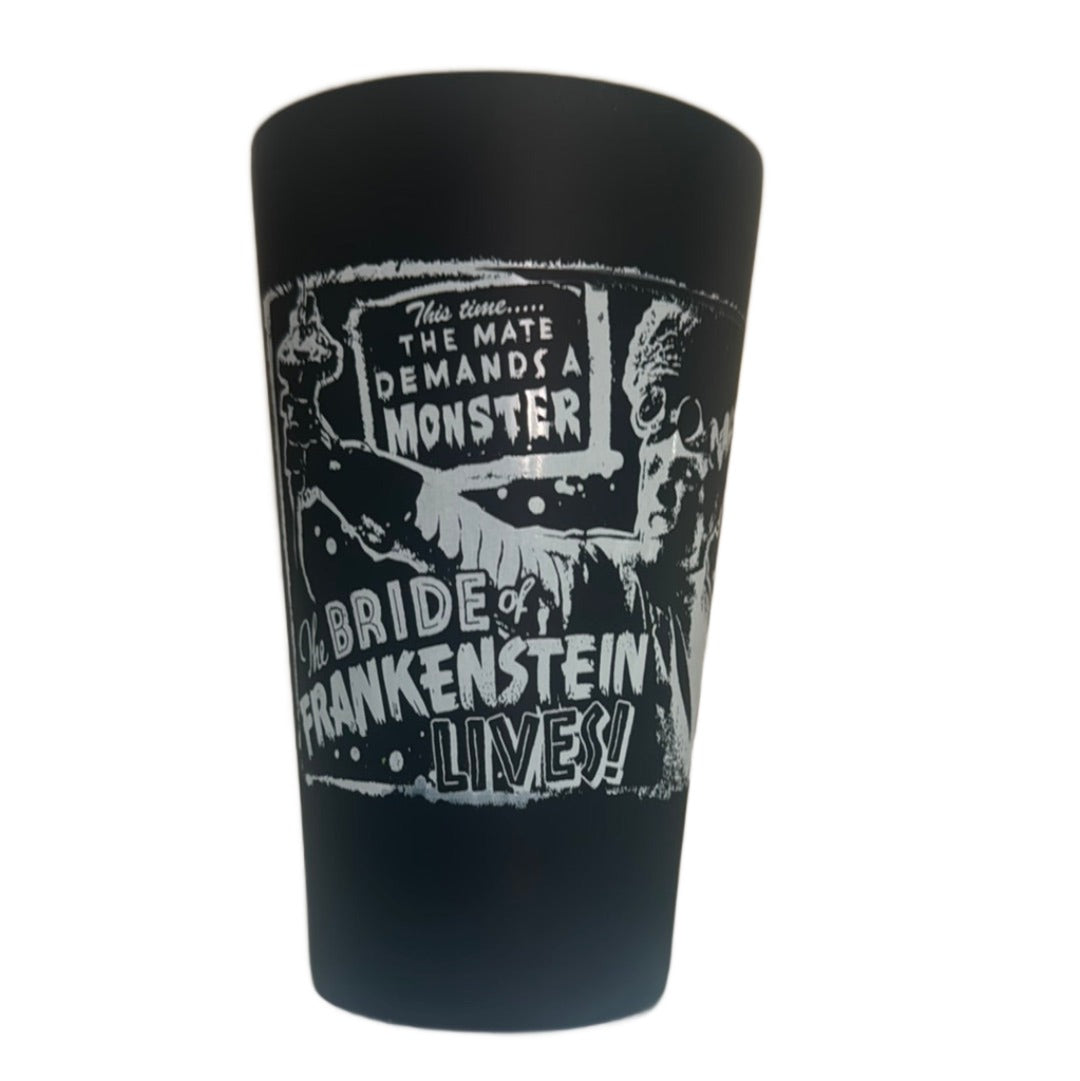 Universal Studios Halloween Horror Nights Bride of Frankenstein Stainless Cup