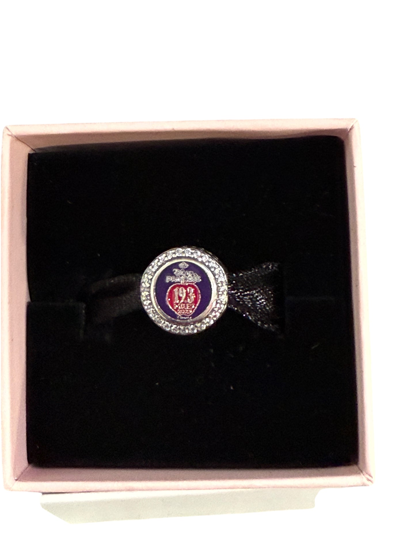 RunDisney Princess Half Marathon 2025 Pandora Charm Snow White 19.3