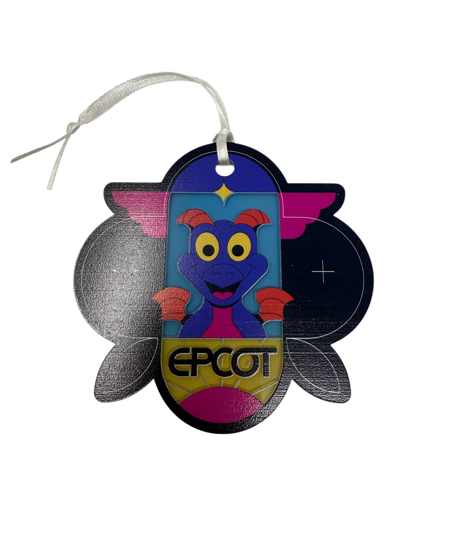 Disney Epcot Figment Ornament-Acrylic
