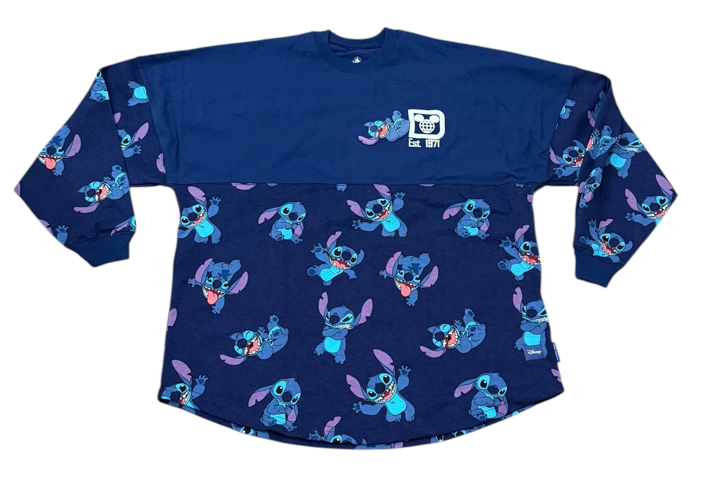 Walt Disney World Lilo & Stitch Spirit Jersey Large