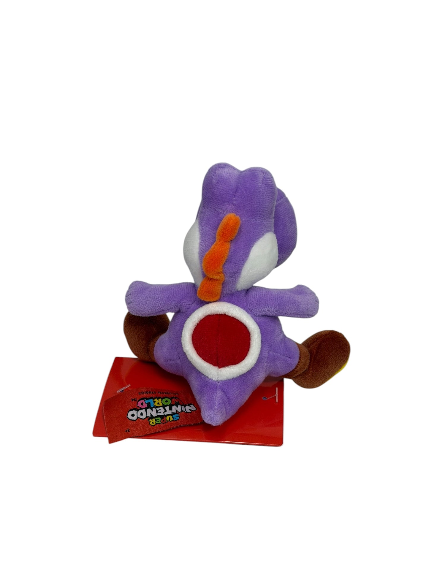 Universal Studios Super Nintendo World Yoshi Shoulder Pal-Purple