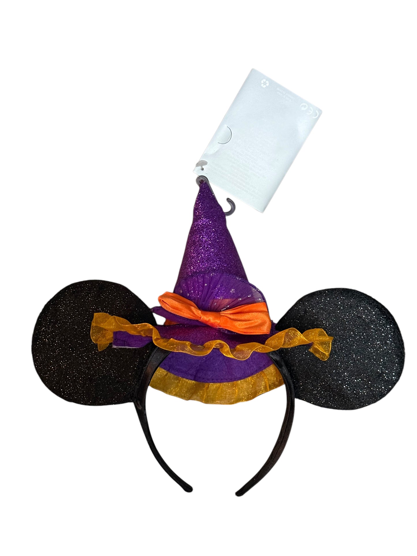 Disney Store Minnie Witch Ear Headband-Light Up