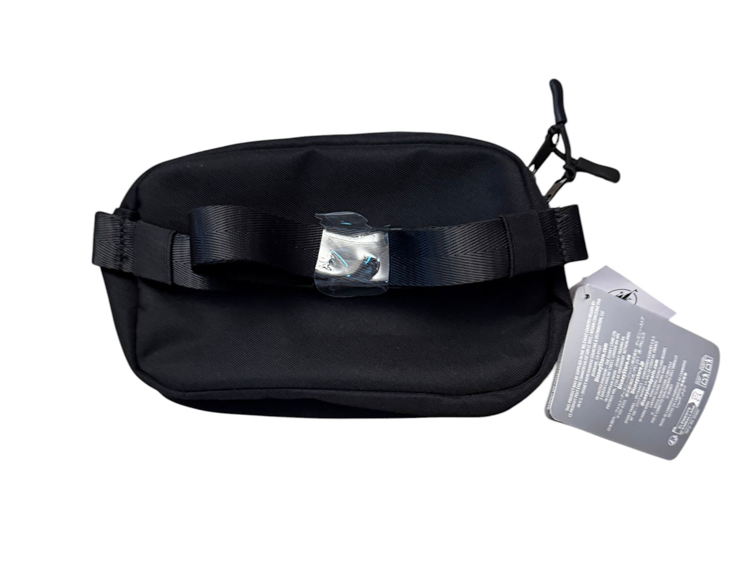 Walt Disney World Castle Belt Bag Fanny Pack Pouch-Let the Magic Begin