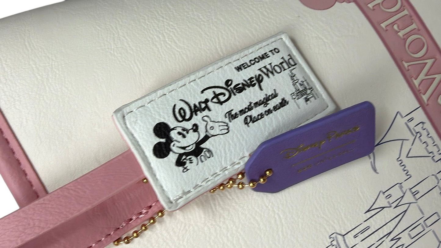 Walt Disney World Castle Tote Crossbody Her Universe