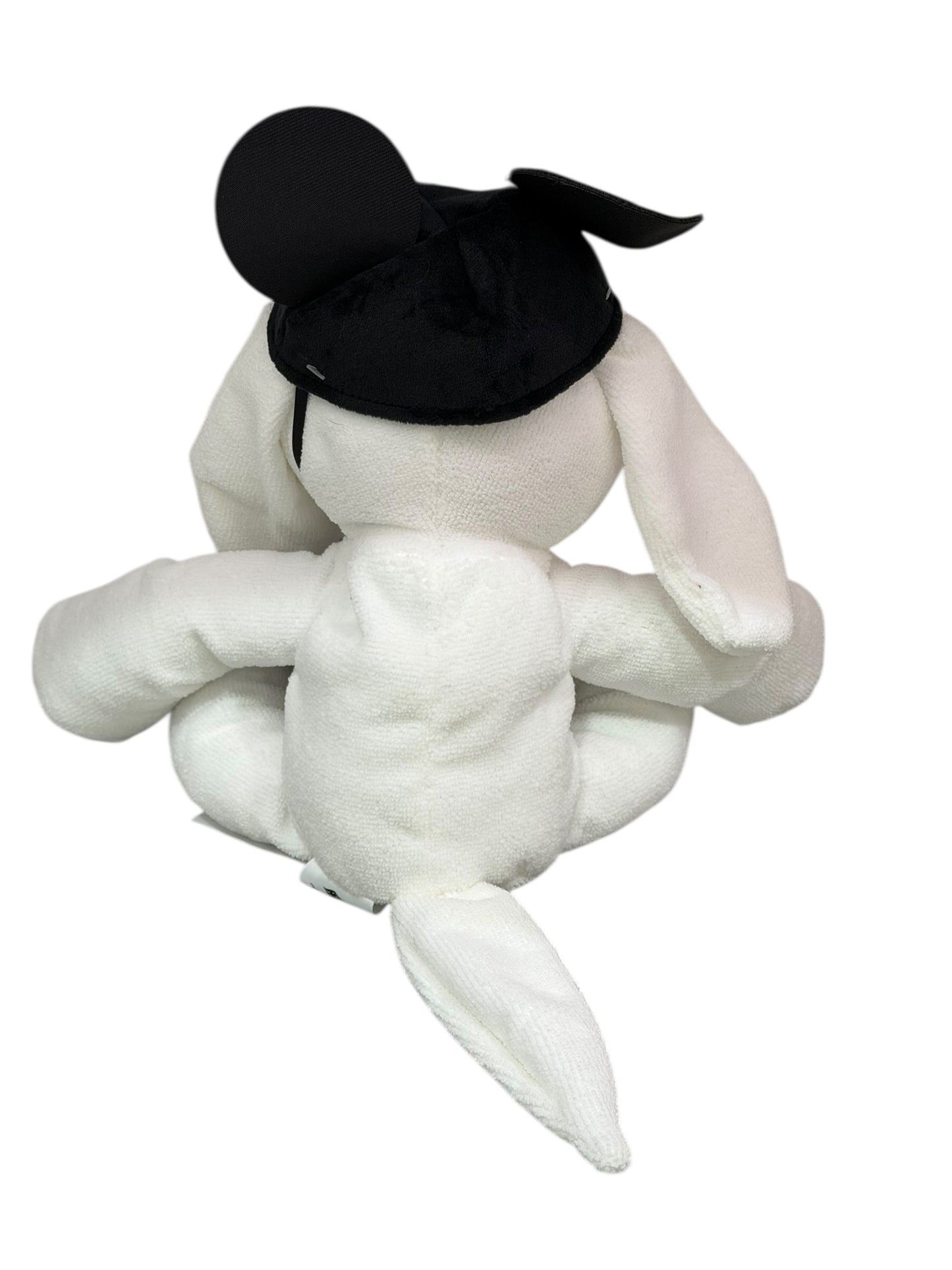 Disney Cruise Line Towel Animal Plush Toy DCL Dog Evie with Mickey Ears Hats