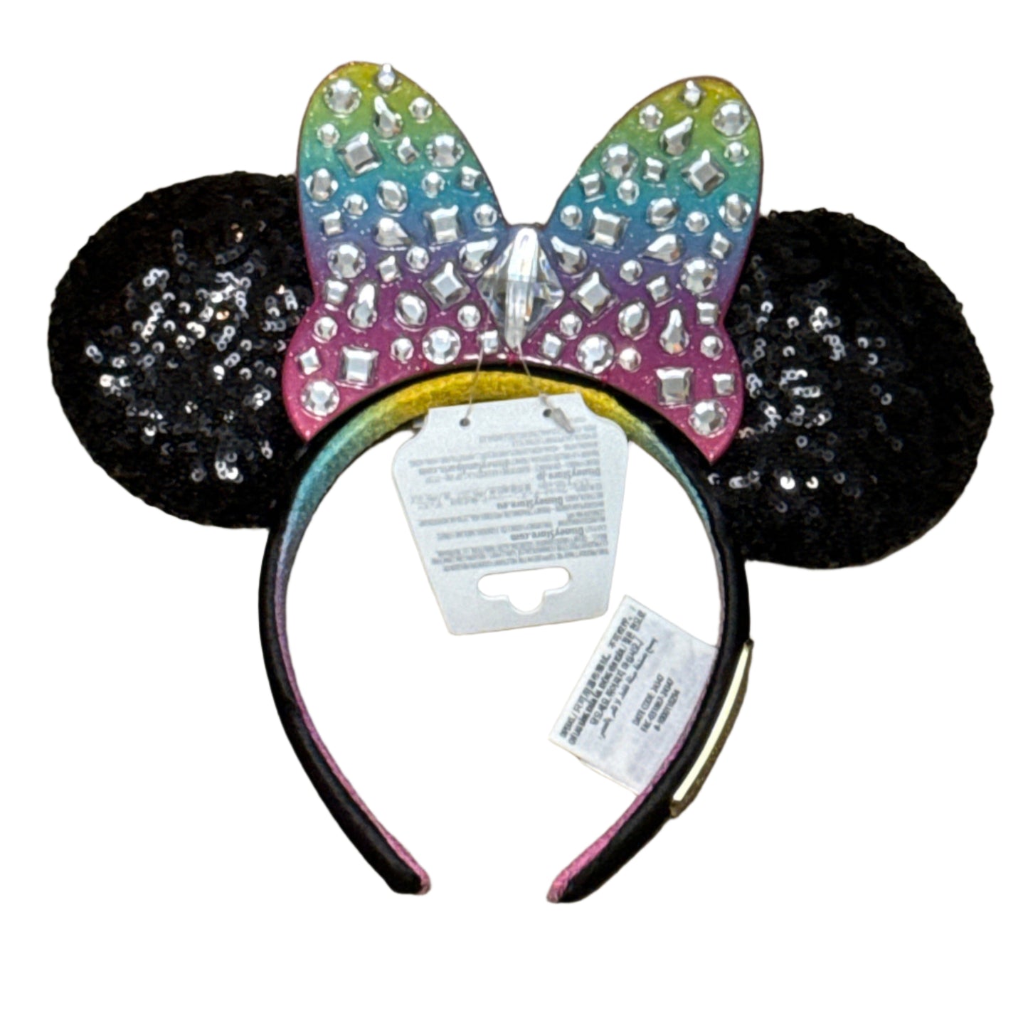 Minnie Mouse Ear Headband for Adults – Disneyland Resort 70th Anniversary Celebration Collection