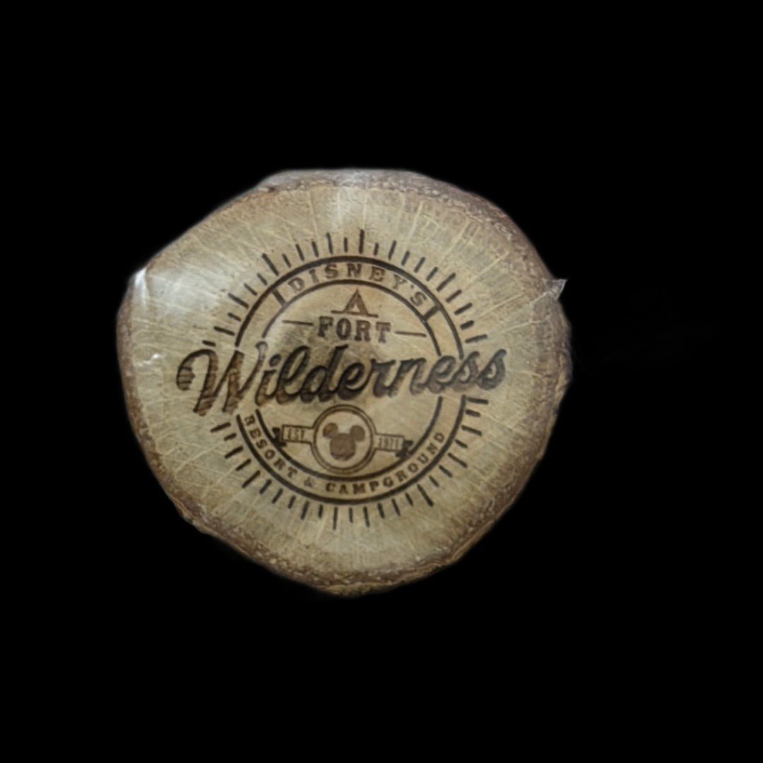 Disney Fort Wilderness Resort & Campground Mickey Wood Magnet