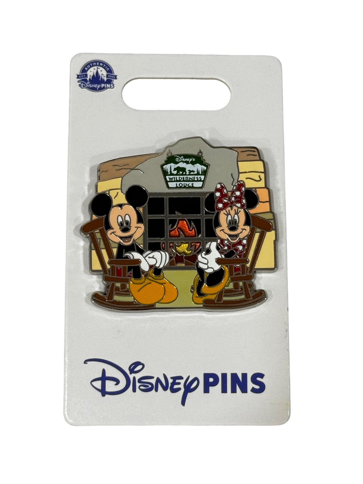 Disney Wilderness Resort Minnie & Mickey Campfire Pin-2024