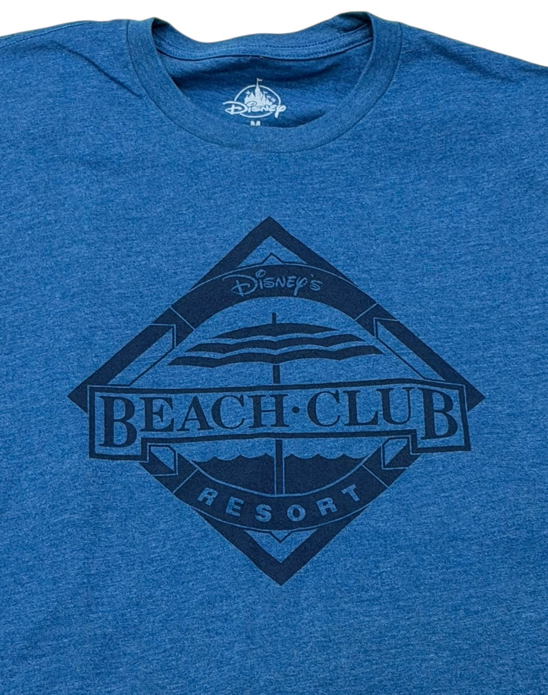 Disney Beach Club Resort Logo Shirt-Blue