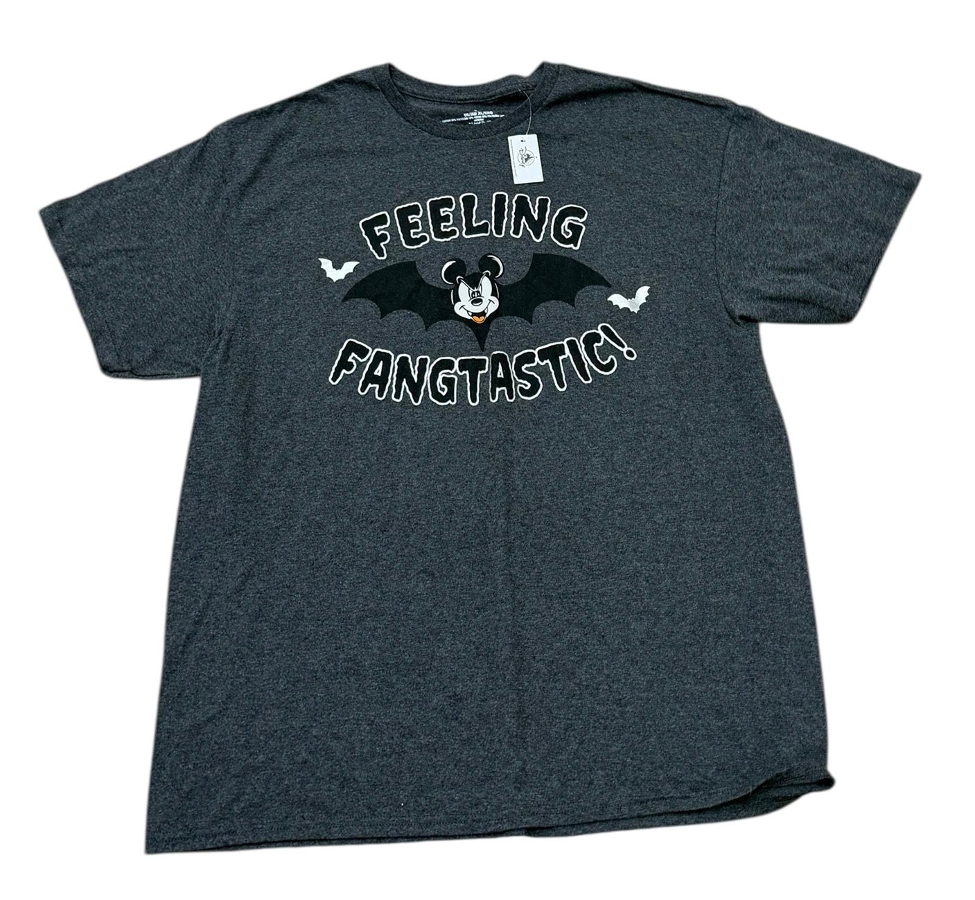 Disney Vampire Mickey Shirt XL- Feeling Fangtastic