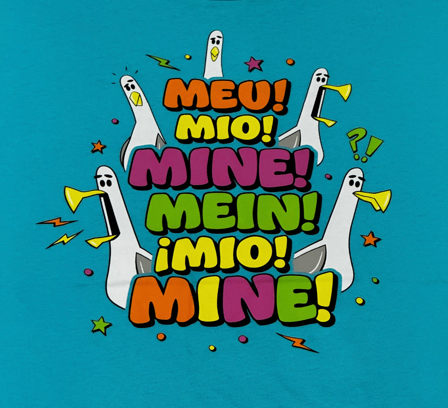 Disney Nemo Seagulls Mine, Mine Shirt