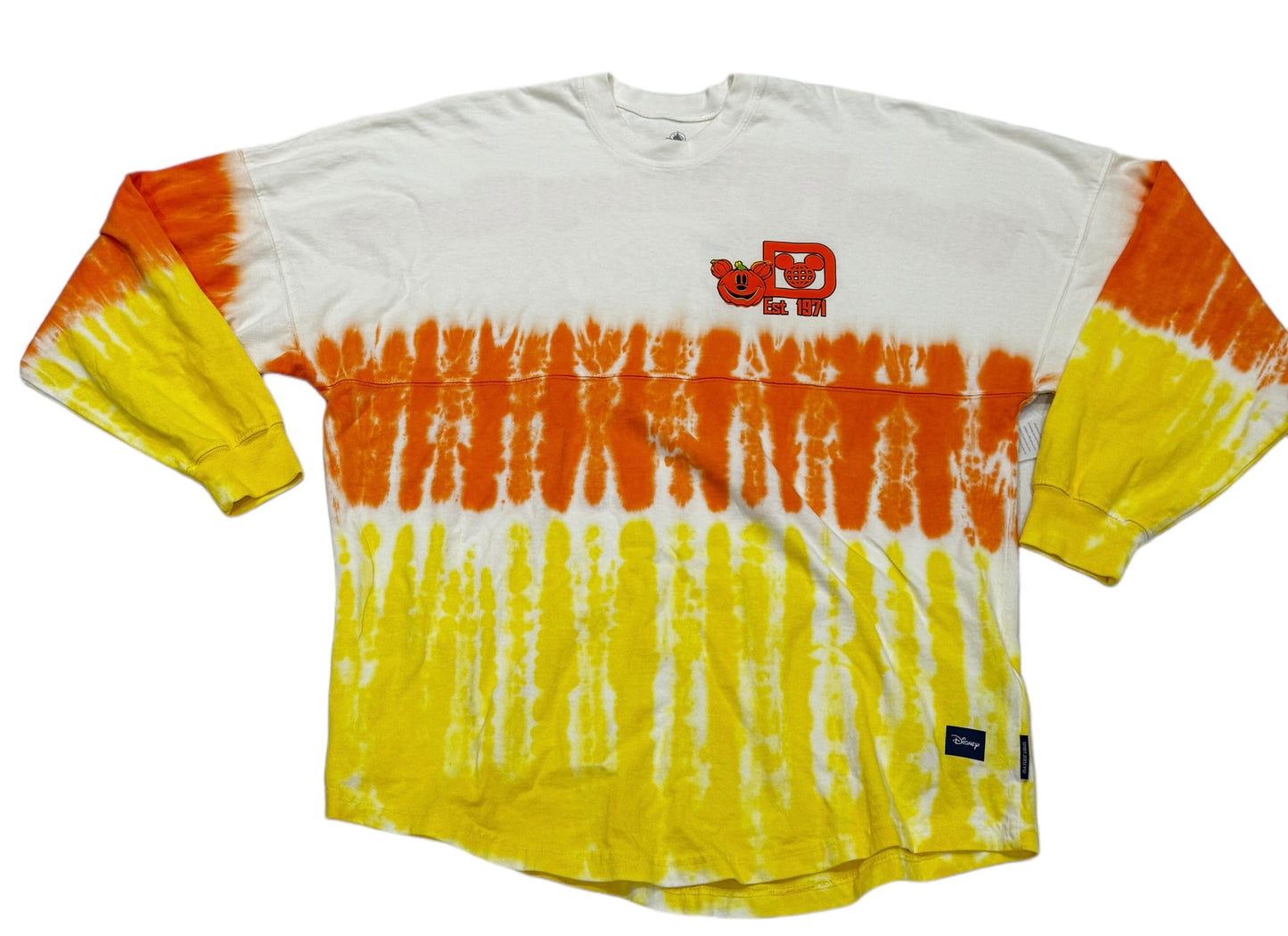 Disney World Candy Corn Halloween Spirit Jersey Medium