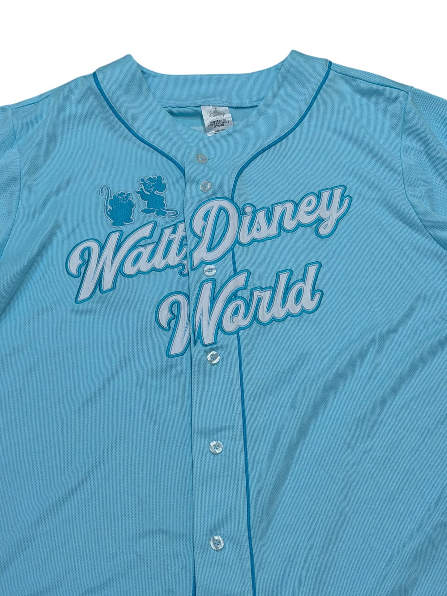 Walt Disney World Cinderella Baseball Jersey Large