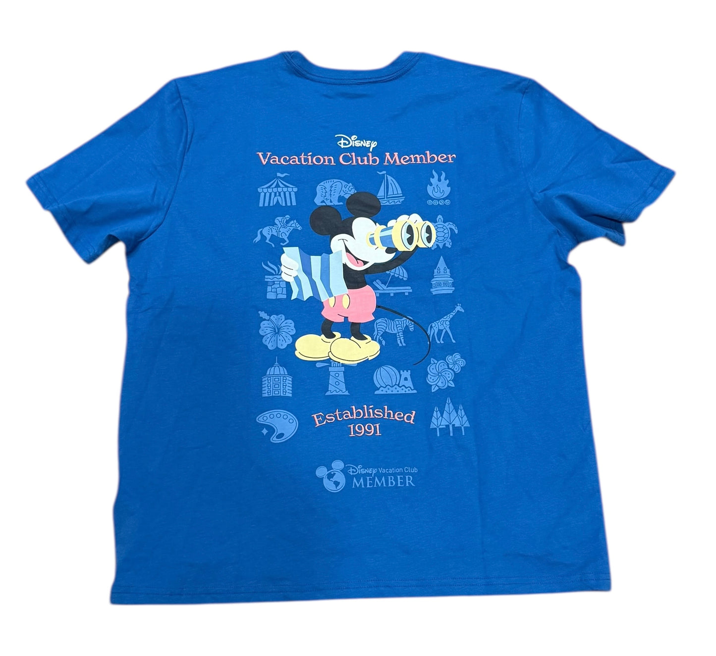 Disney Vacation Club Member DVC Mickey Shirt
