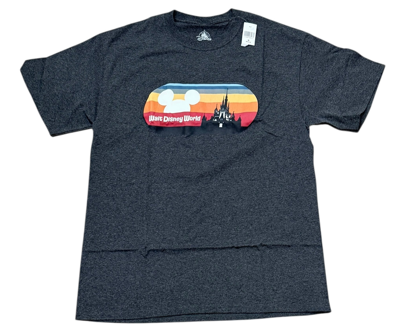 Walt Disney World Mickey Castle Shirt Medium