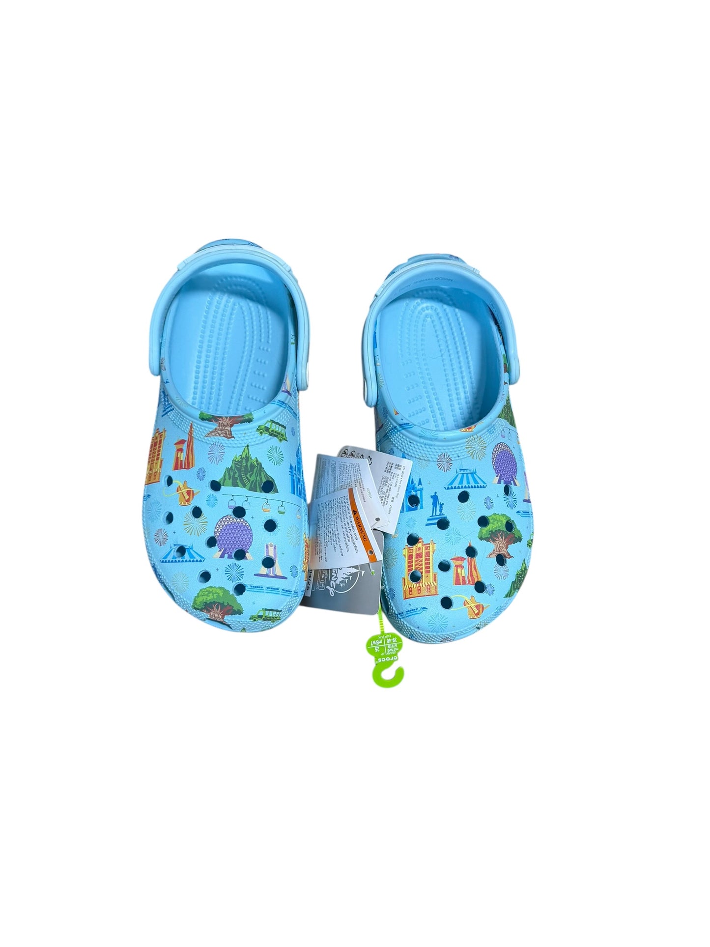 Walt Disney World 4 Parks Crocs US M7/W9