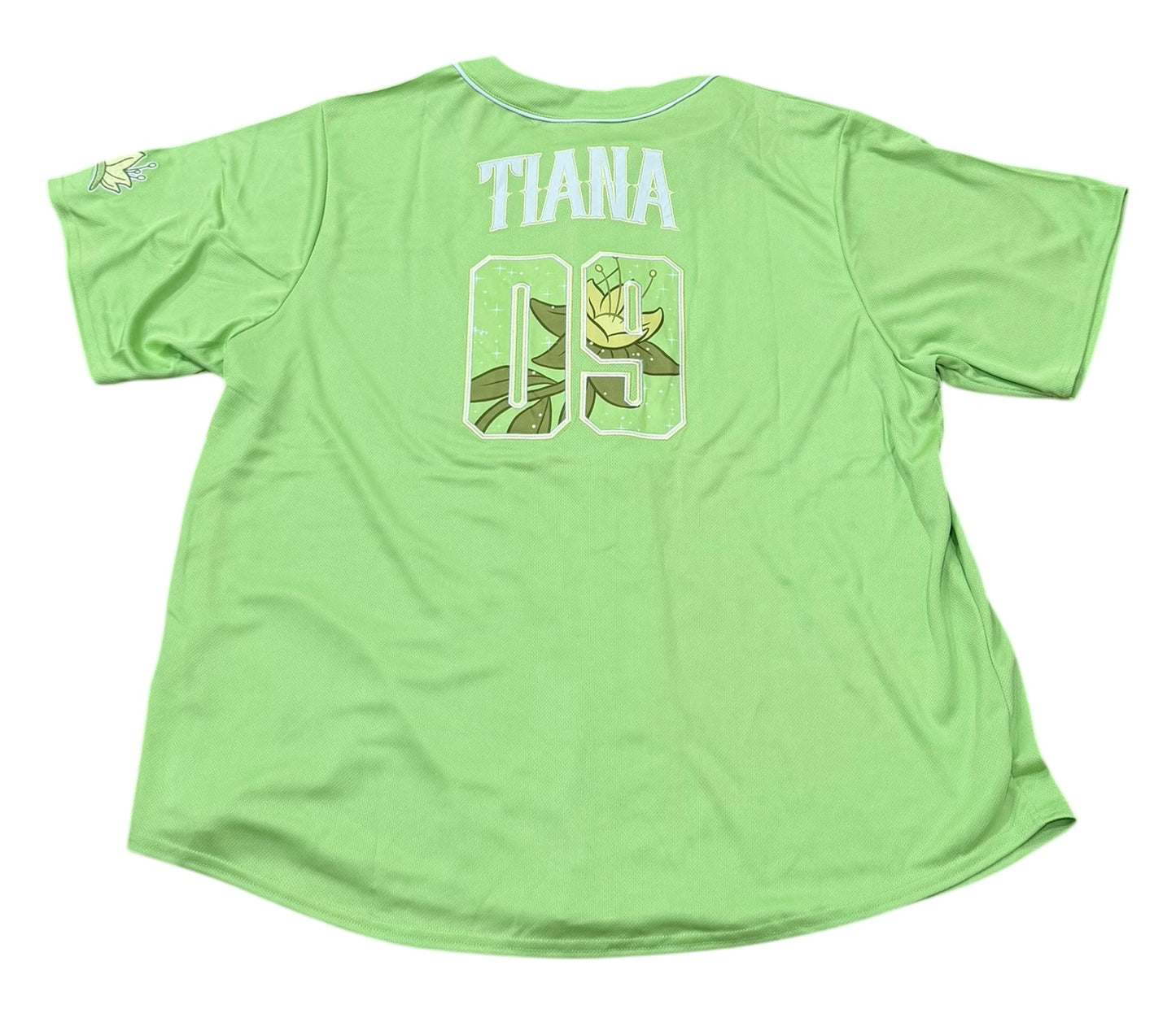 Walt Disney World Baseball Jersey-Tiana Princess & the Frog