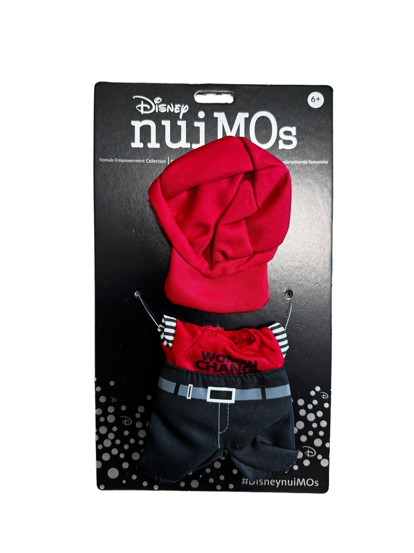 Disney NuiMOS Outfit-Women Change the World
