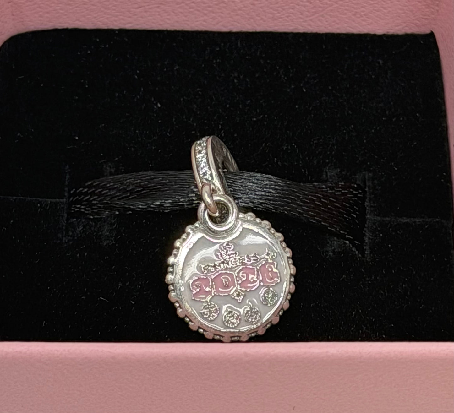 RunDisney Princess Half Marathon 2026 Pandora Dangle Charm