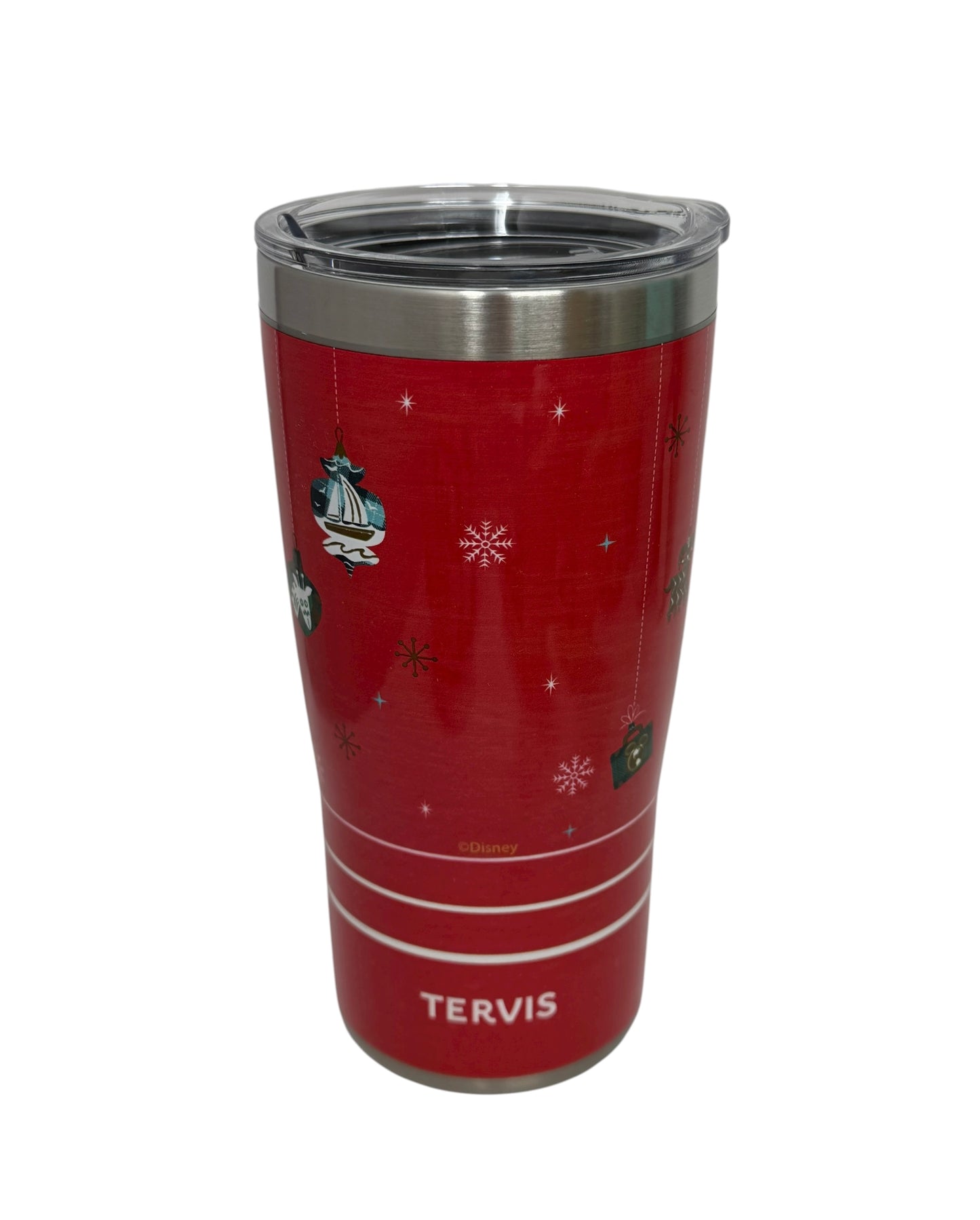 Disney Vacation Club DVC Stainless Tervis Mickey & Friends Holiday Christmas