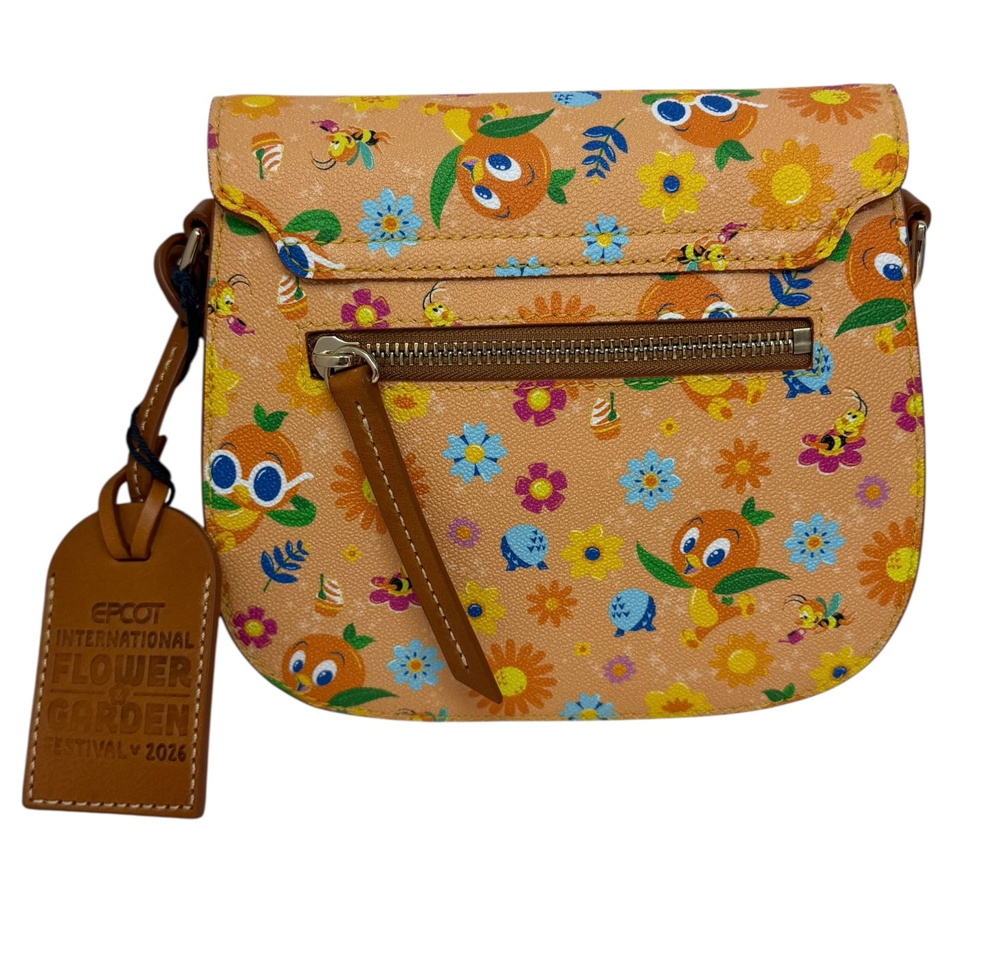 Disney Epcot Flower & Garden 2026 Orange Bird Dooney & Bourke Purse