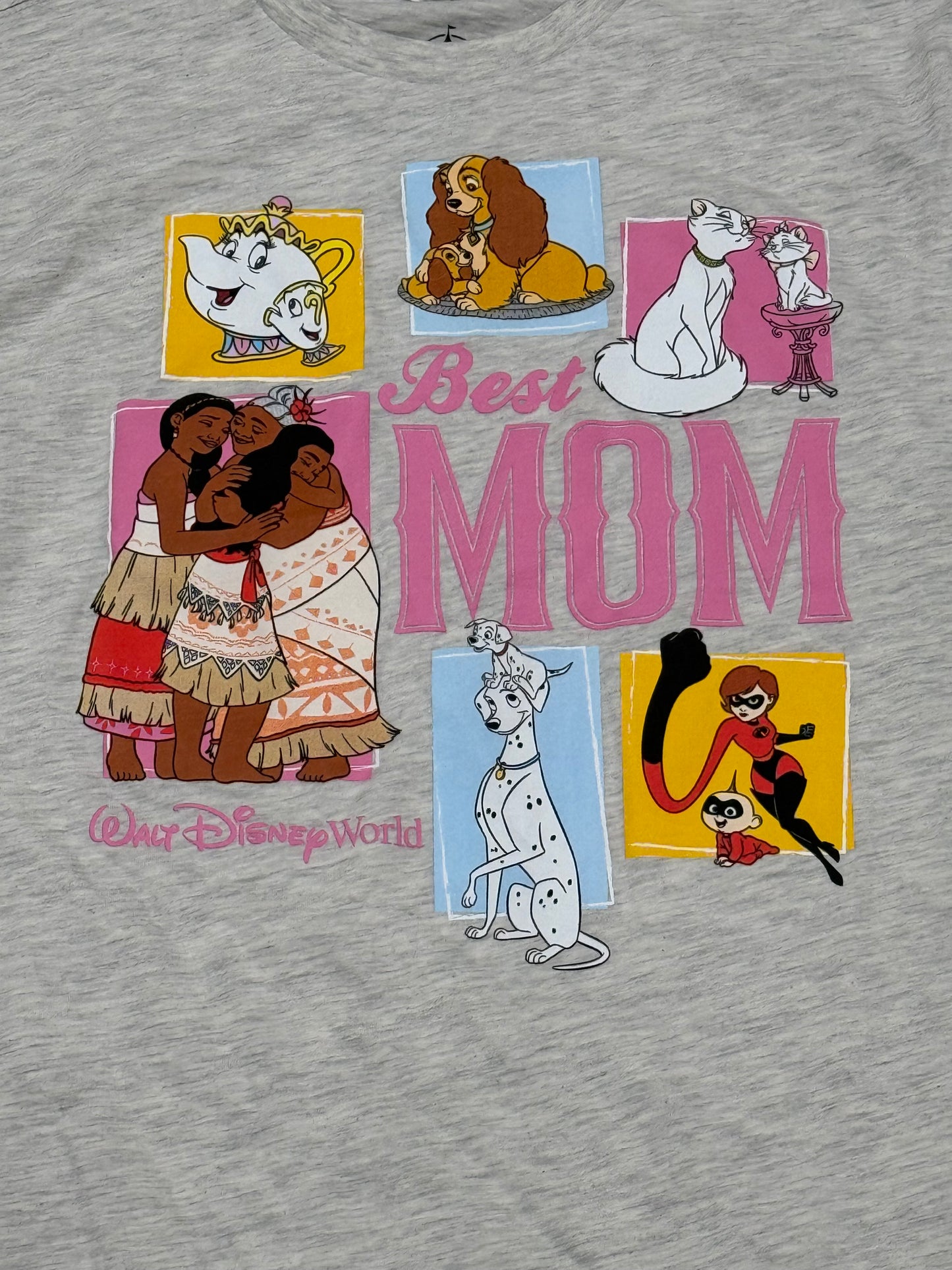 Walt Disney World Best Mom Shirt